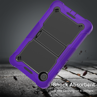 Étui antichoc intégral pour Samsung Galaxy Tab A9 (2023) X110/X115/X117, housse de protection pour tablette de 8,7 pouces