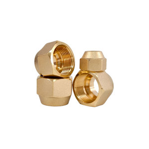 Conectores de Cobre de Alta Calidad para <span class=keywords><strong>Aire</strong></span> <span class=keywords><strong>Acondicionado</strong></span>, Tuercas de Cobre Eléctricas Manuales Clase 4, Duraderas, Repuesto con 3 Años de Garantía - Product Image 1