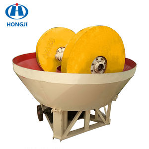 Ce Vertikale Goldstein schleif maschine für Nass pfannen mühlen - Product Image 1