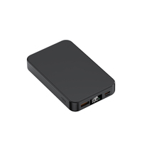 Nuevo Power Bank Magnético Inalámbrico Más Vendido de 2024 PD 22.5W 10000mAh Mini Power Bank Magnético Inalámbrico Portátil