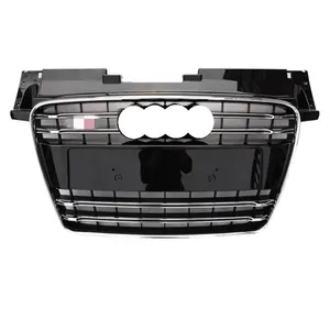 Hochwertiger ABS-Front stoßstangen grill für Audi TT Upgrade Audi TTS 2008 2009 2010 2011 2012 2013 2014 Grill Body Kits Zubehör