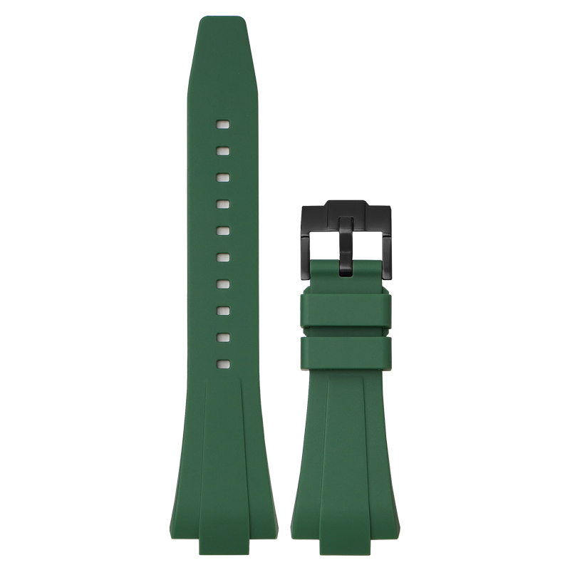 Boucle verte + noire