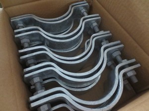 Best SellTopfix Factoryy Medium Duty UN16 Pipe <b>Clamp</b> for Pipe Use - Product Image 2