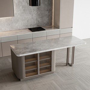 Mueble <span class=keywords><strong>de</strong></span> Cocina Modular <span class=keywords><strong>de</strong></span> Doble Cara, Tablero <span class=keywords><strong>de</strong></span> PVC Impermeable, Diseño <span class=keywords><strong>de</strong></span> Gabinete <span class=keywords><strong>de</strong></span> Cocina, Lámina Laminada para Juego <span class=keywords><strong>de</strong></span> Gabinetes <span class=keywords><strong>de</strong></span> Cocina - Product Image 4