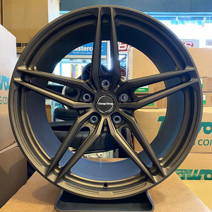 Rueda de Aleación de Aluminio 6061 Forjada a Medida de 17 18 19 20 21 22 26 Pulgadas para BMW <span class=keywords><strong>M8</strong></span> <span class=keywords><strong>Aston</strong></span> <span class=keywords><strong>Martin</strong></span> DB11 Ferrari 488 - Product Image 4
