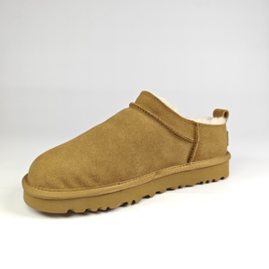 Nouvelles Bottes de Neige en Cuir Fantaisie pour Enfants et Adultes, Modèle Épais en Fourrure pour Garçons et Filles, Vente en Gros - Product Image 2