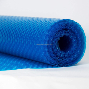 Manta <span class=keywords><strong>solar</strong></span> de drenaje principal redonda resistente a los rayos UV, cubierta de <span class=keywords><strong>piscina</strong></span> de invierno sobre el suelo de PVC solares para piscinas rectangulares - Product Image 6