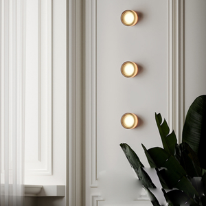 Lampada <span class=keywords><strong>da</strong></span> <span class=keywords><strong>Parete</strong></span> LED in Acrilico Stile Nordico <span class=keywords><strong>Design</strong></span> Moderno e Semplice con Alluminio di Lusso per Corridoio Soggiorno Camera <span class=keywords><strong>da</strong></span> Letto Comodino Ingresso - Product Image 5