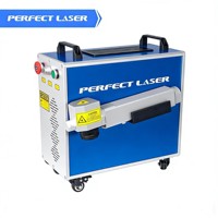 Máquina de Eliminación de Óxido con Láser Raycus de 50w, Portátil, Industrial, Económica, de Mano, para Limpieza y Desoxidación