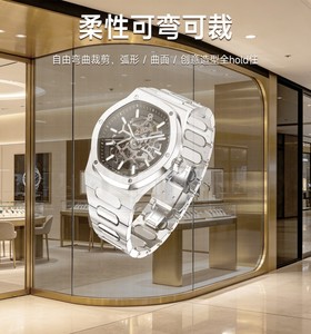 Pantalla LED Flexible Transparente Tipo Pilar, Holográfica 3D para Edificios - Product Image 3