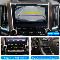 Decodificador Multimedia Inalámbrico Apple CarPlay Android Auto para Toyota Crown S220 ARS220 AZSH20 AZSH21 GWS224 2018-2021