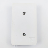 Chine prix d'usine LC APC plaque frontale en plastique 2 cœurs câble à fibre optique réseau FTTH intérieur optimal utilisé prise de connecteur SC