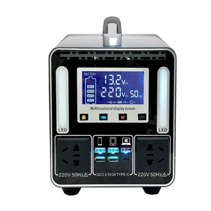 Bloc d'alimentation portable d'extérieur 220V grande capacité pour <span class=keywords><strong>camping</strong></span>-<span class=keywords><strong>car</strong></span>, <span class=keywords><strong>camping</strong></span>, énergie solaire, alimentation de secours 500W - Product Image 3