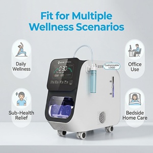 Hydrogen Oxygen <strong>Breathing</strong> Machine With 12 Smart Sensors Explosion-Proof For Postoperative Recovery YSR-450A 66.6% H2 33.3% O2 - Product Image 2