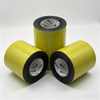 Lohmann 96608.4 AP Schwarzes PE-Schaumklebeband 0,8mm |   Deutscher LSE-Klebstoff für PP/PE-Kunststoffverbindungen, der wo andere scheitern, erfolgreich bleibt