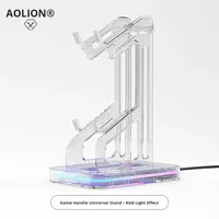 Support de contrôleur universel RGB AOLION AL-XB2339 en ABS, moule privé, support d'affichage de bureau, accessoires de jeu