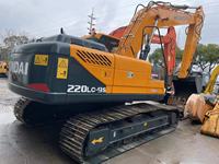 Pelle EPA ENGINING Corée du Sud 22 tonnes pelle sur chenilles d'occasion pelle Hyundai 220 en bon état