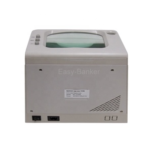 เครื่องตรวจจับธนบัตร DC-107DW พร้อมเครื่องตรวจรอยน้ำ/UV สำหรับธนบัตรบัตรเครดิตเครื่องตรวจสอบหนังสือเดินทางเงิน - Product Image 3