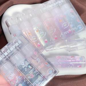 Huile de Soin pour Lèvres Brillant, Volumisant Effet Miroir, Transparent, Hydratant et Scintillant, Lèvres Pleines comme une <span class=keywords><strong>Barbe</strong></span> à <span class=keywords><strong>Papa</strong></span> - Product Image 6