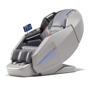 Fauteuil de massage allemand Jiaren R11 4D à double mécanisme, corps entier, intelligent, électrique, capsule spatiale, luxe - Product Image 1
