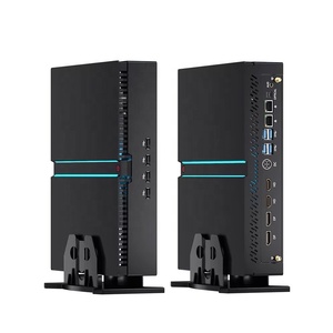 มินิพีซีเกมมิ่งรุ่นที่ 14 I9 14900F I7 14700F RTX 4070 12G RTX4060Ti 8G 2xDDR5 2HD 2DP ระบบปฏิบัติการ Linux คอมพิวเตอร์ตั้งโต๊ะสำหรับเล่นเกม WiFi6 - Product Image 1
