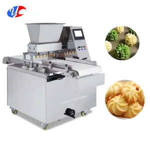 Cookie Depositor 2023 New Type Automatic Commercial Jenny Bakery Cookies Depositor Forming Machine