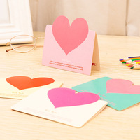 Tarjeta de Felicitación Navideña de Cartón Estilo Coreano Minimalista, Tarjeta Plegable para Cumpleaños, Tarjeta de Agradecimiento, Tarjeta para Regalo
