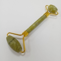 مدلك الوجه عالي الجودة روز كوارتز Gua Sha طقم بكرة اليشم الوردي مع صندوق بكرة تغليف الرقبة قابلة للتخصيص