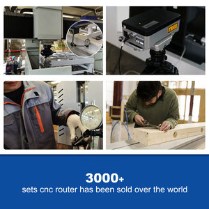 Hausser nhiệm vụ nặng nề 4 x 9ft gỗ <span class=keywords><strong>Router</strong></span> đồ nội thất tủ làm ATC <span class=keywords><strong>CNC</strong></span> <span class=keywords><strong>Router</strong></span> Máy khắc - Product Image 6