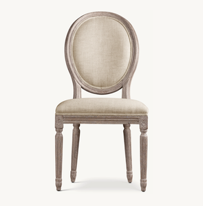 Pháp Phong Cách Trong Nhà Độ Bền Nhà Bếp Bộ Đồ Ăn Khách Sạn Nhà Hàng Đồ Nội Thất Phòng Ăn Vòng Vải Ăn Uống Bên Ghế - Product Image 2