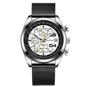 <span class=keywords><strong>Montre</strong></span>-bracelet de luxe <span class=keywords><strong>Titan</strong></span> pour homme, bracelet de <span class=keywords><strong>marque</strong></span>, lunettes de soleil, portefeuille, style professionnel/à la mode, cadran à aiguilles pour les utilisateurs de Samsung - Product Image 4