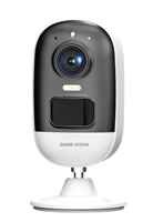 Caméra de sécurité solaire 4G WiFi 3MP, détection humaine PIR, batterie 5200mAh, vision nocturne, audio bidirectionnel