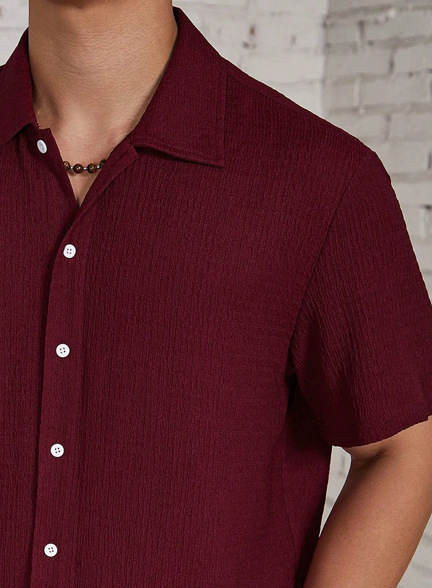 Deep red