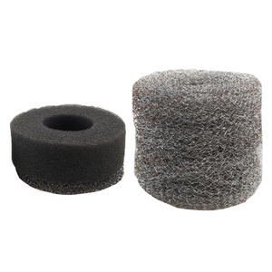 178F 186FA 188F Mini-Tiller Air-Cooled Diesel Parts Oil Bath Type Wire Mesh Air <b>Filter</b> <b>Sponge</b> Core High Quality Air <b>Filters</b> - Product Image 1