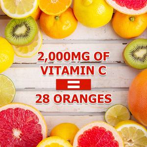 Toptan Saf C Vitamini Kapsülleri Yetişkinler İçin Bağışıklık Sistemini Destekler Cilt Beyazlatıcı C Vitamini Kapsülü Antioksidan Takviyesi - Product Image 4