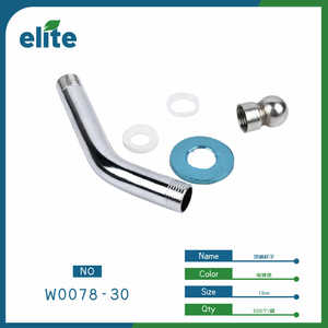 Elite Rigid Conduit Pipe 15cm 1/2 In Thread Stainless Steel For Water Plumbing - Product Image 1