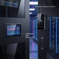 Système de refroidissement de rack de serveur intelligent intégré W-TEL 19 pouces, solutions modulaires pour centres de données, armoires avec climatiseur