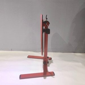 Wood Folding Work Table Height Adjustable Locking Casters Workshop Garage Use - Product Image 5