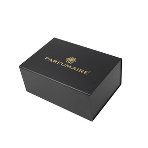 Custom Logo Magnetic Folding <b>Gift</b> Paper <b>Box</b> Luxury Flip Magnetic Rigid Boxes with Print for Perfume Jewelry Clothes Cosmetics - Product Image 1