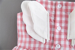 Camisetas y Pantalones Deportivos de Algodón Súper Suave con Alas de Ángel para Niños, Traje Baba, Productos Nuevos, Buscando Distribuidor - Product Image 5