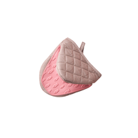 Gants de four en coton imprimés de haute qualité, résistants à la chaleur, épaissis, isolants, durables, pour la cuisson au micro-ondes et la pâtisserie