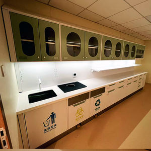 خزائن طبية عالية الجودة من UKEN مع ألواح كهربائية، خزائن جانبية فولاذية، طاولات معالجة لغرف العلاج - Product Image 3