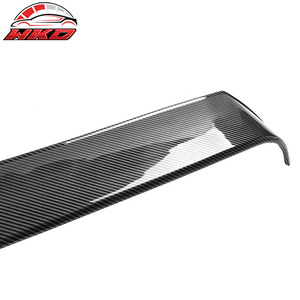 เหมาะสำหรับ Toyota GR Supra A90 A91 ปี 2020-2026 สปอยเลอร์หลังคาทรง IKON ลายคาร์บอนไฟเบอร์ - Product Image 6