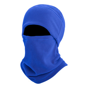 Outdoor Fleece Balaclava Hat With Face Mask Windproof Warm Full Coverage For Cycling Skiing Motorcycle Unisex 100 Polyester - Product Image 5