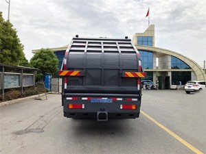 Camion compacteur de déchets Dongfeng 6X4 LHD/RHD 20m³ haute capacité, très demandé, pour la collecte de déchets municipaux à grande échelle - Product Image 4