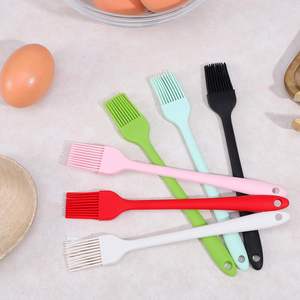 Brocha de Silicona Resistente al Calor de Grado Alimenticio para Aceite, Mantequilla y Salsas, Brocha para Barbacoa, Repostería y Cocina - Product Image 5