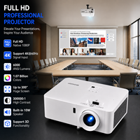 Systèmes de projecteurs pour cinéma maison, projecteur laser 4K, Android TV, projecteur natif 1080p, projecteur vidéo, projecteur DLP, écran