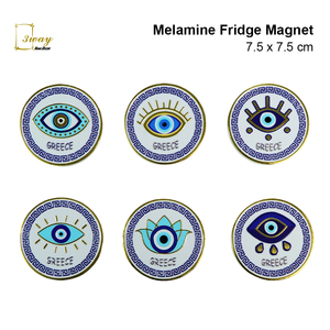 Imán <span class=keywords><strong>de</strong></span> Melamina para Refrigerador, Impresión 3D, Logotipo Personalizado, Decoración del Hogar, Diseño Moderno, Forma Irregular, Recuerdos Turísticos, Uso Diario, Venta al Por Mayor - Product Image 1