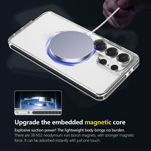 2026 Productos de Venta caliente <span class=keywords><strong>Echo</strong></span> Tech case S26 Ultra S26 Plus <span class=keywords><strong>3</strong></span> en 1 Funda de teléfono magnética anticaída de <span class=keywords><strong>3</strong></span> metros de alta calidad - Product Image 4