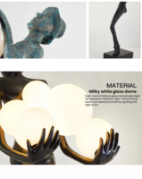 Lampe sur pied LED moderne de haute qualité pour salon d'hôtel, style nordique, design minimaliste, décoration artistique